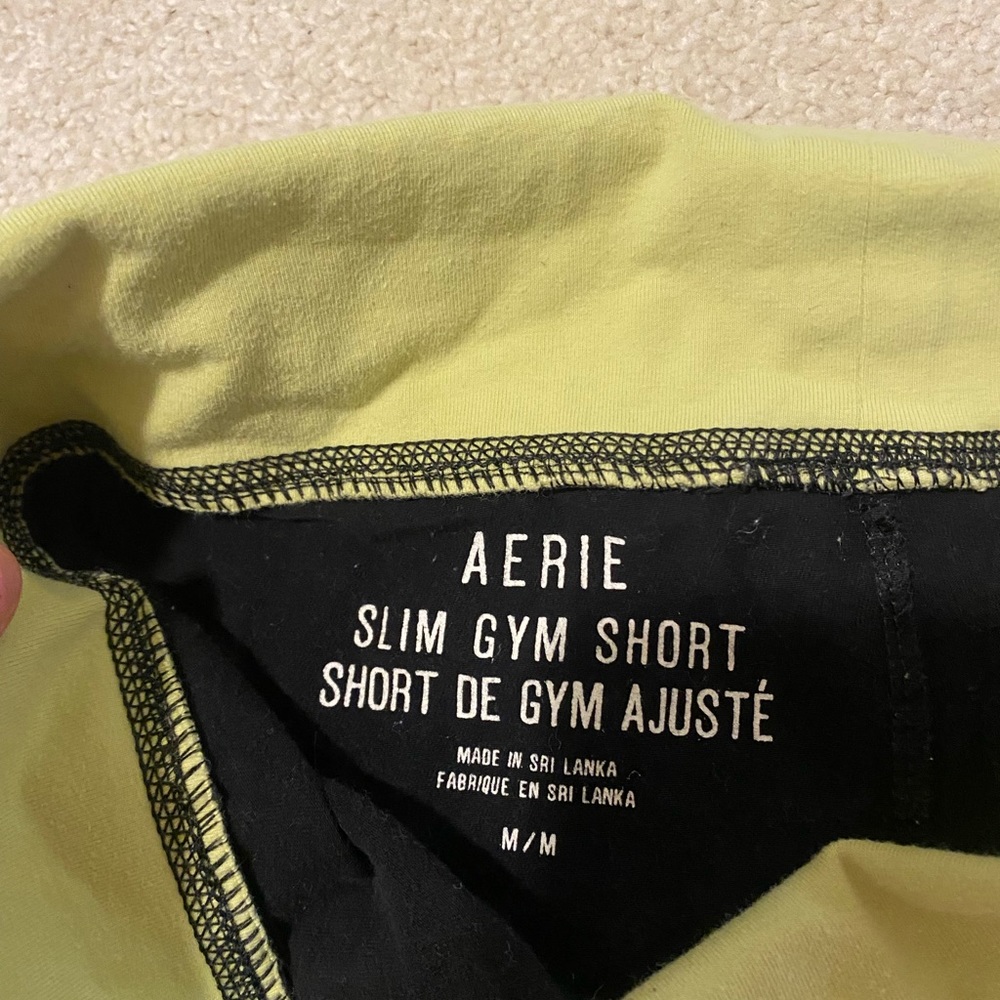 Aerie yoga shorts black - Picture 3 of 3